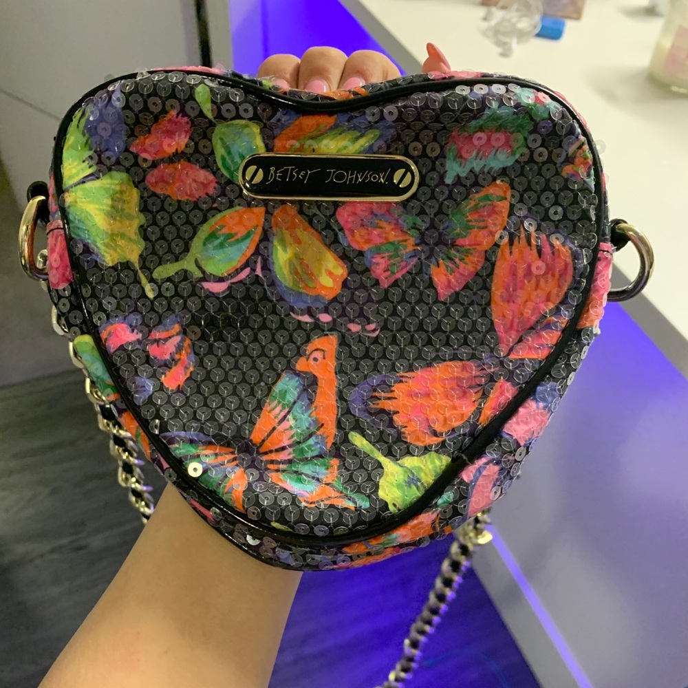 Betsy Johnson crossbody